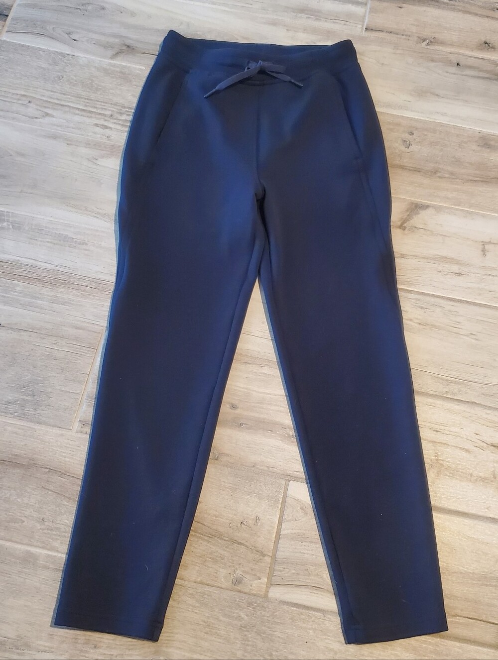 Lululemon Jogger Sweatpants City Sleek  Womens Navy Size 2 Athleisure